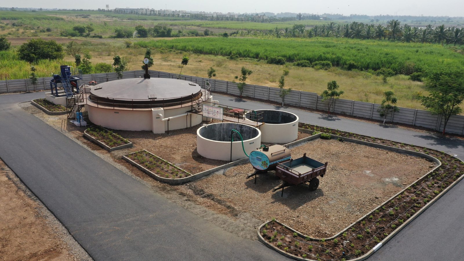 Biogas Slurry Manure