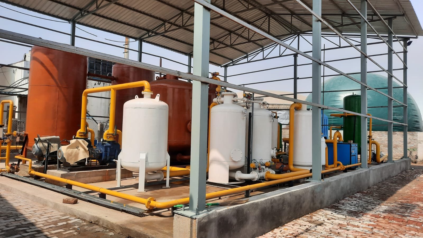 Biosanjeevani Biogas Plant